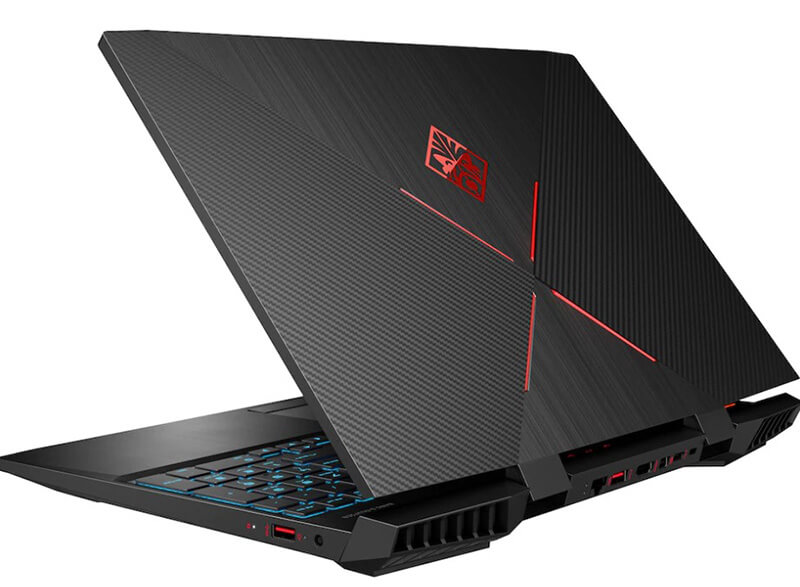 Hp Omen Laptop Layout