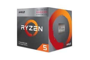 AMD Ryzen 5 3400G