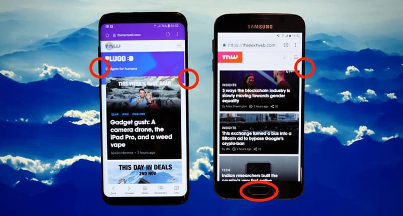 How To Screenshot On Samsung Tablet - All Of Method