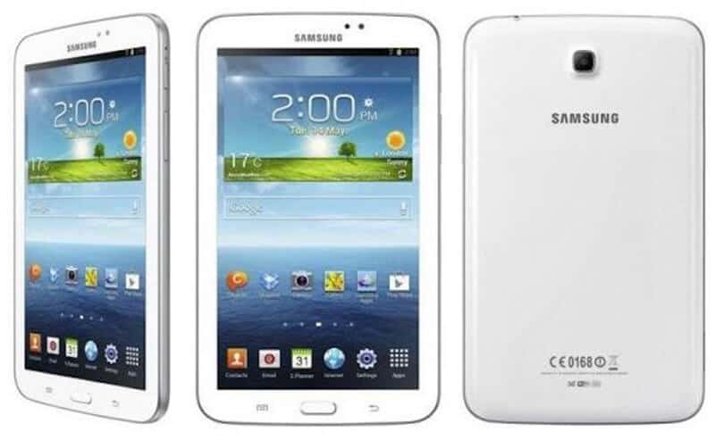 Samsung Galaxy Tab 3 Lite inspection