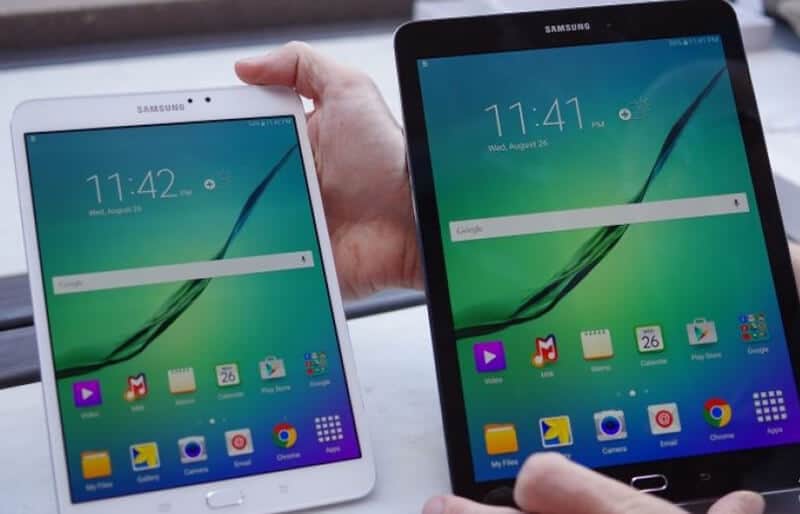 Samsung Galaxy Tab S2 Inspection