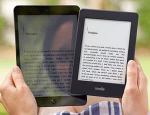 Tablet vs Kindle