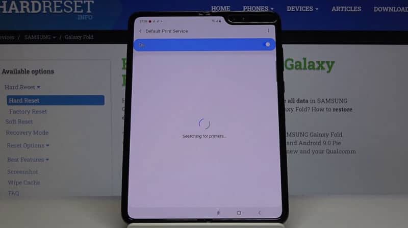 The Way To Print From Samsung Devices