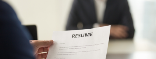resume