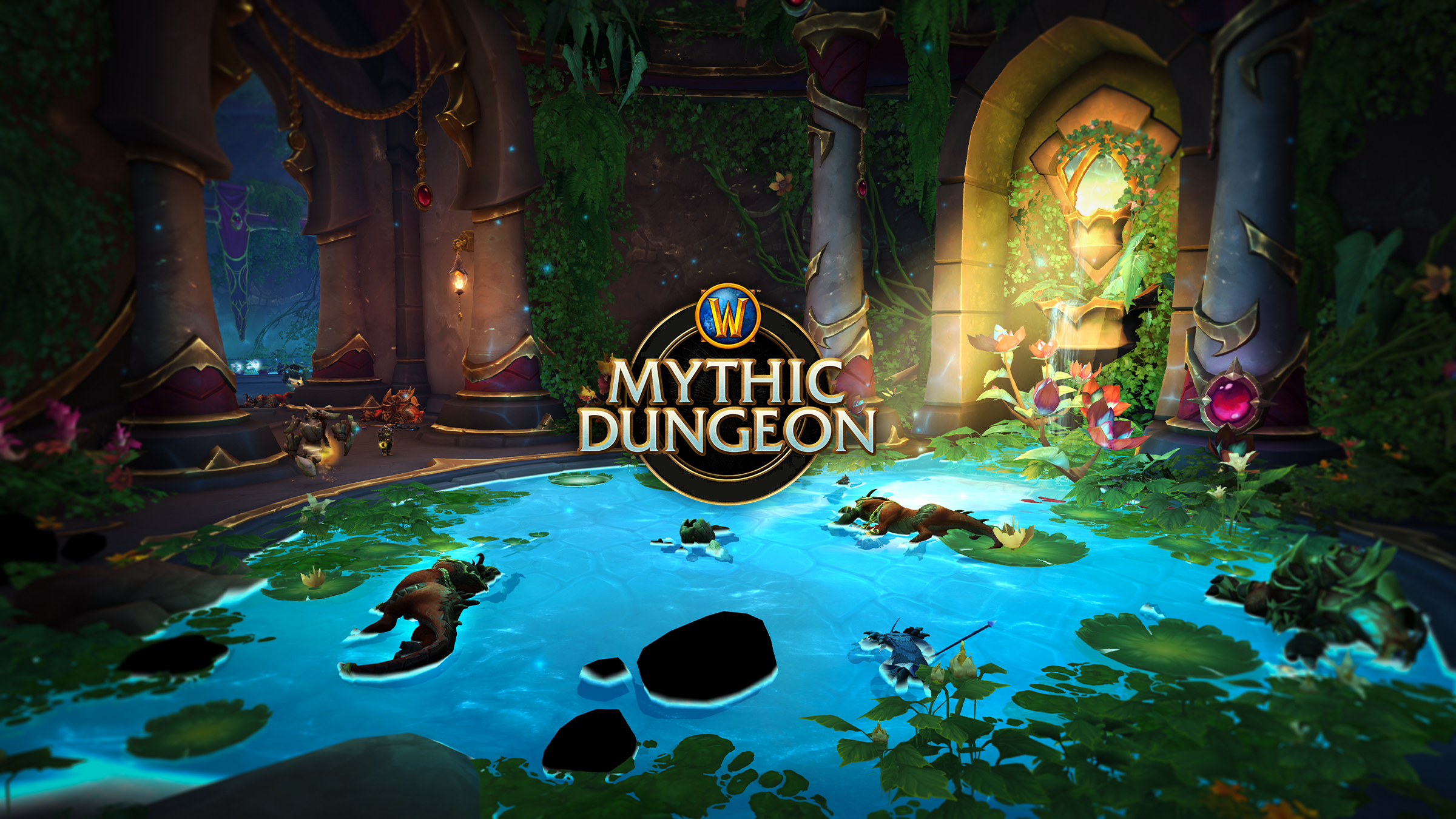 Mythic dungeon carry in Game World of WarCraft (WoW)