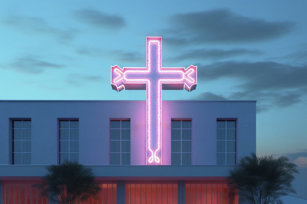 affordable outdoor church signs